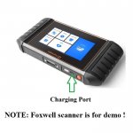 AC DC Power Adapter Wall Charger for FOXWELL i53 i53BT Scanner